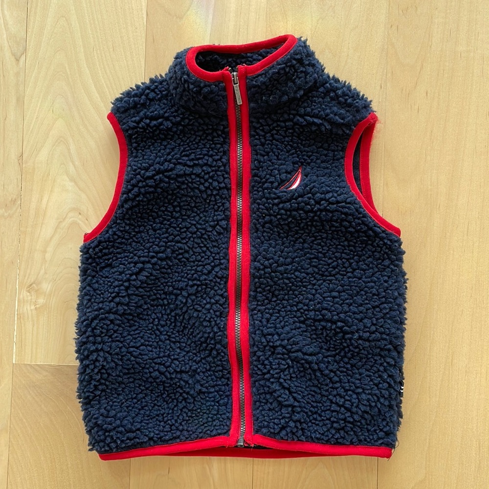 Nautica Boys Fleece Vest